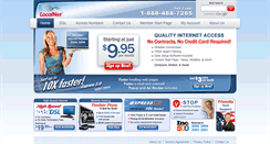 Desktop Screenshot of localnet.com